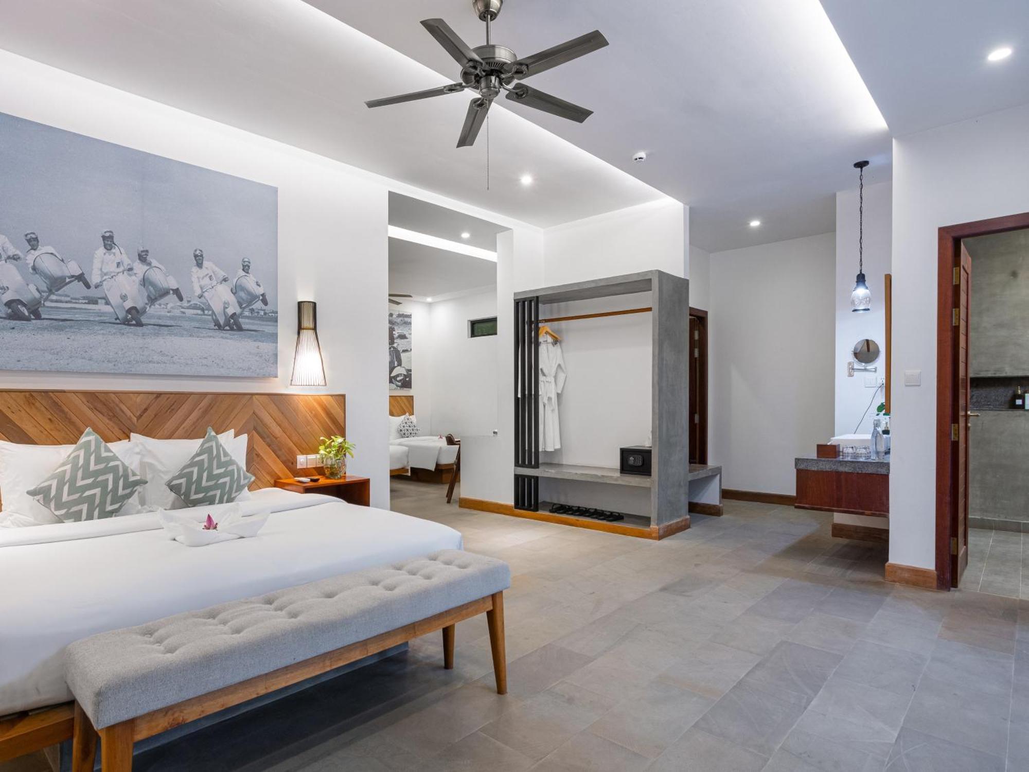 סיאם ריפ Grand Yard La Residence מראה חיצוני תמונה