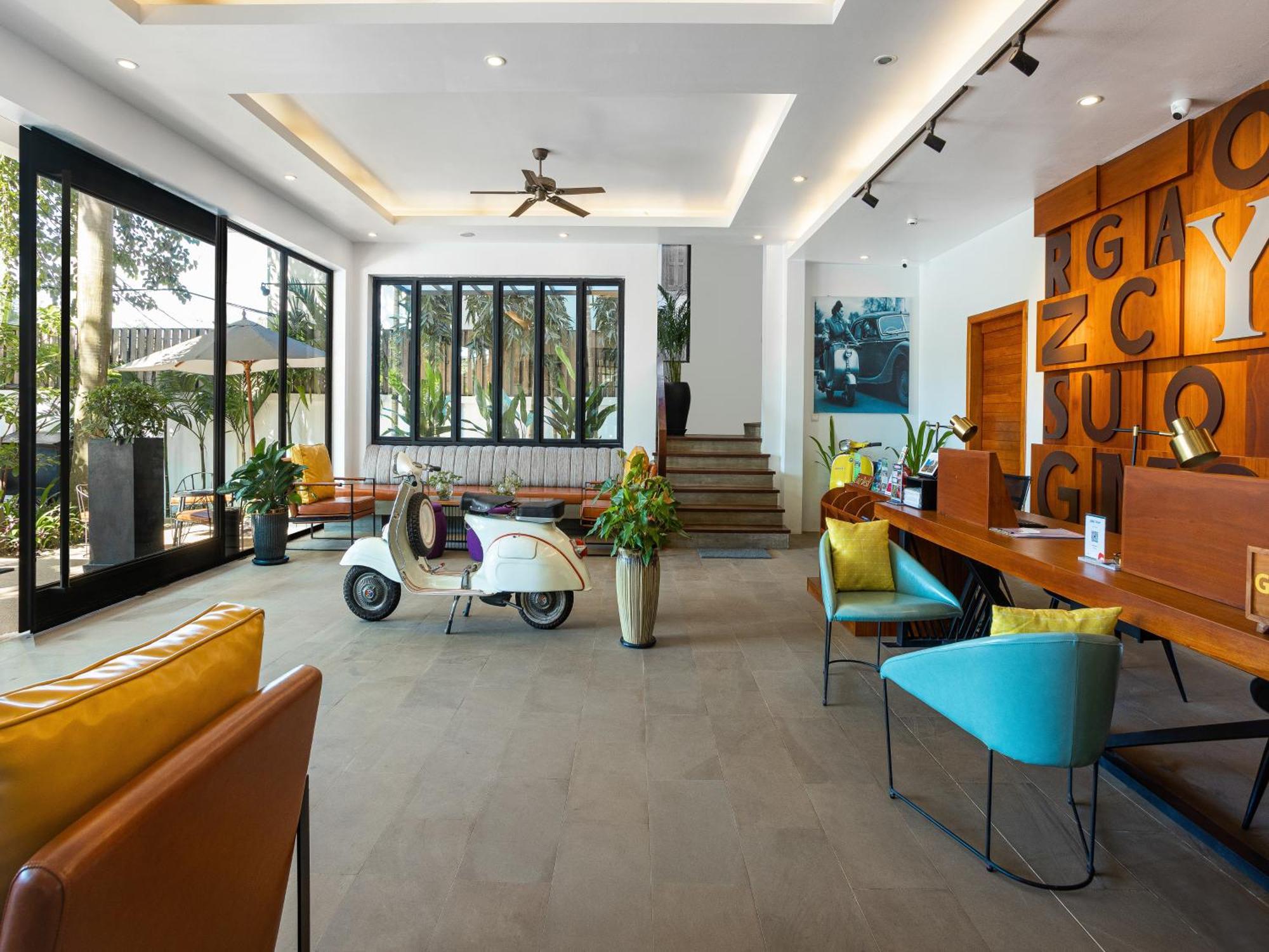 סיאם ריפ Grand Yard La Residence מראה חיצוני תמונה