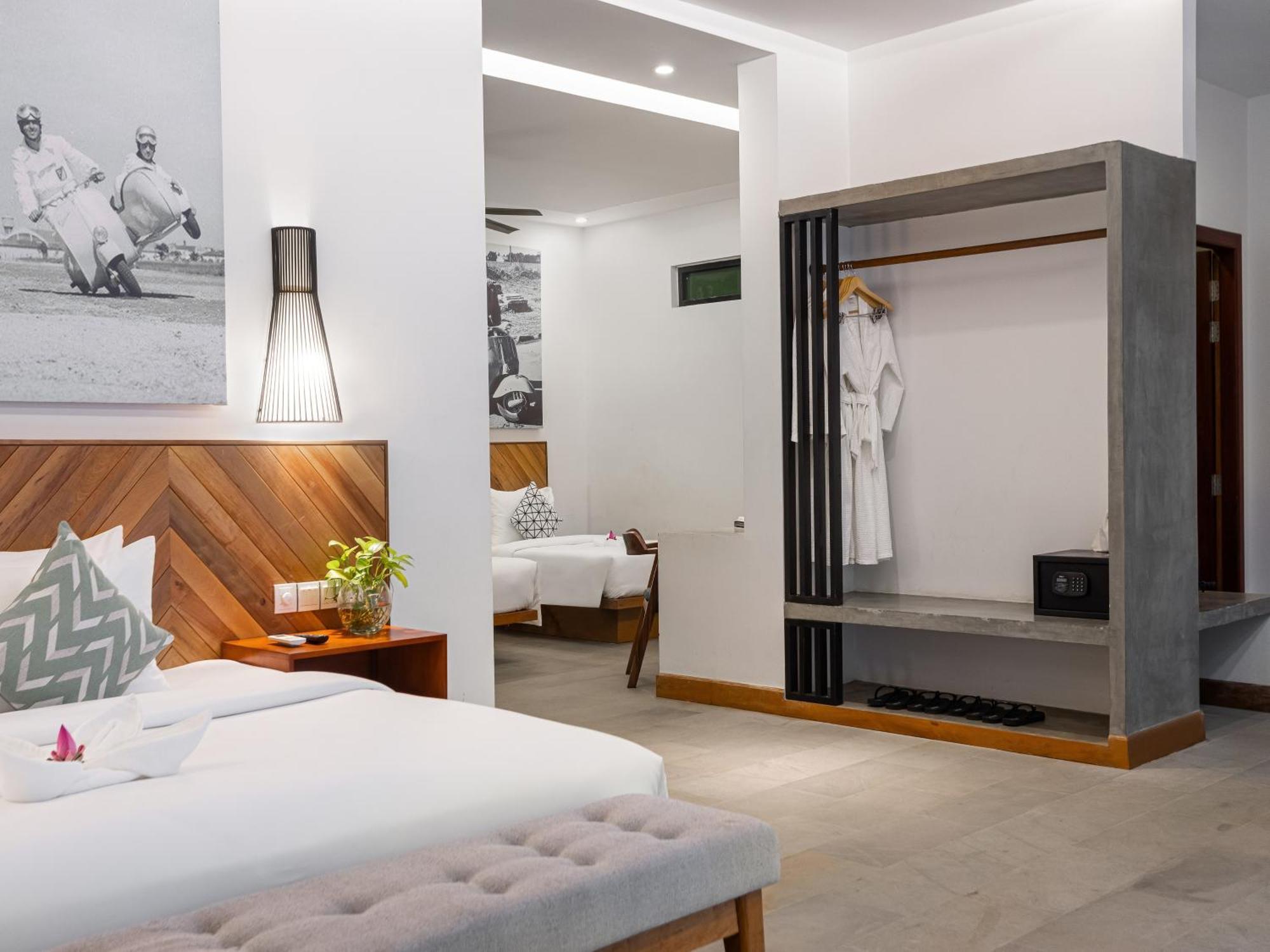 סיאם ריפ Grand Yard La Residence חדר תמונה