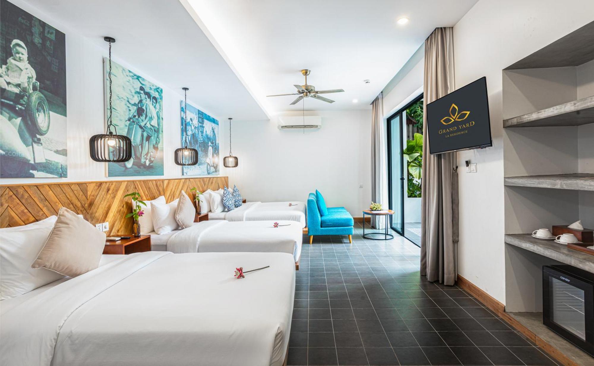 סיאם ריפ Grand Yard La Residence חדר תמונה