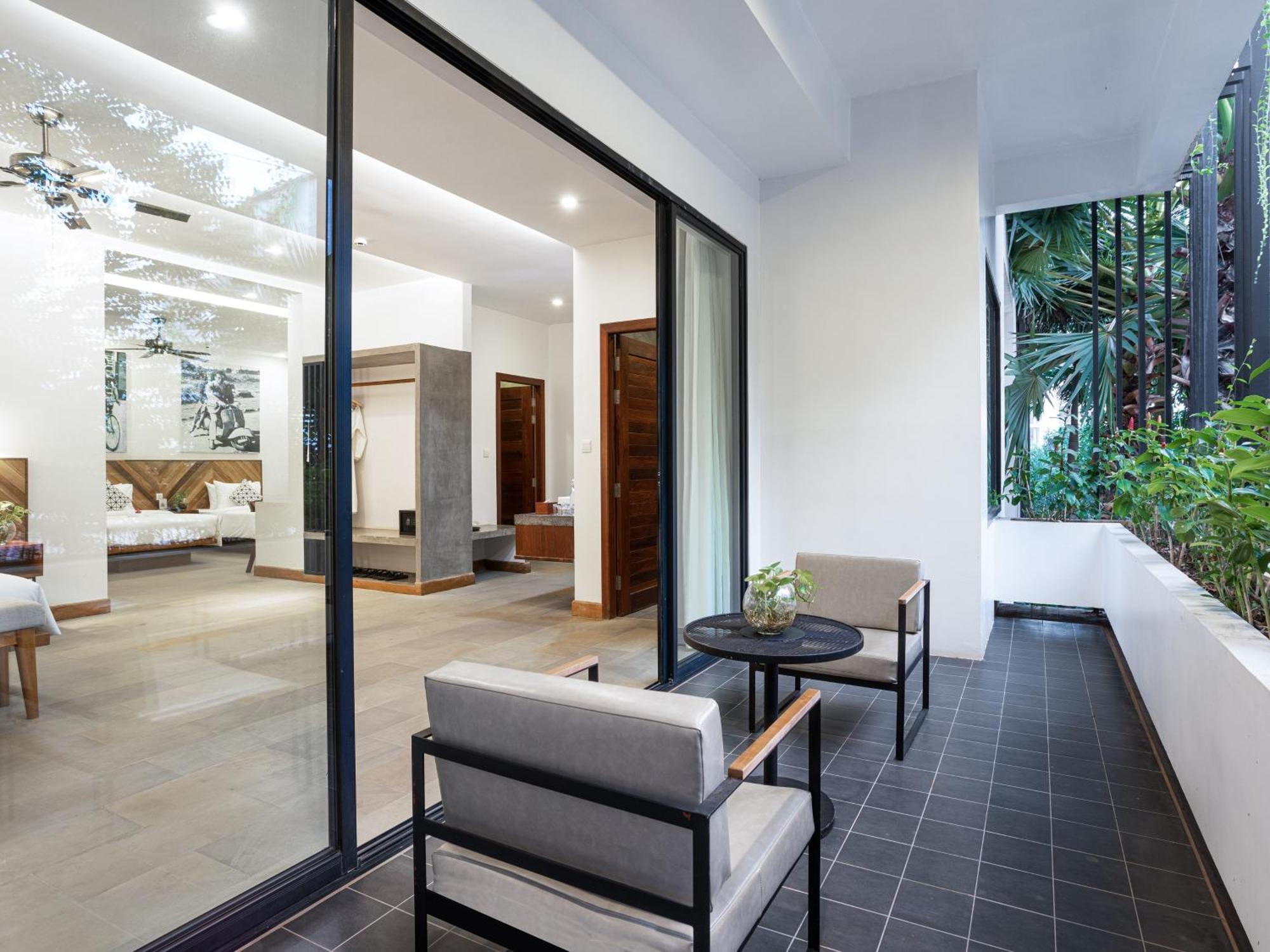 סיאם ריפ Grand Yard La Residence חדר תמונה