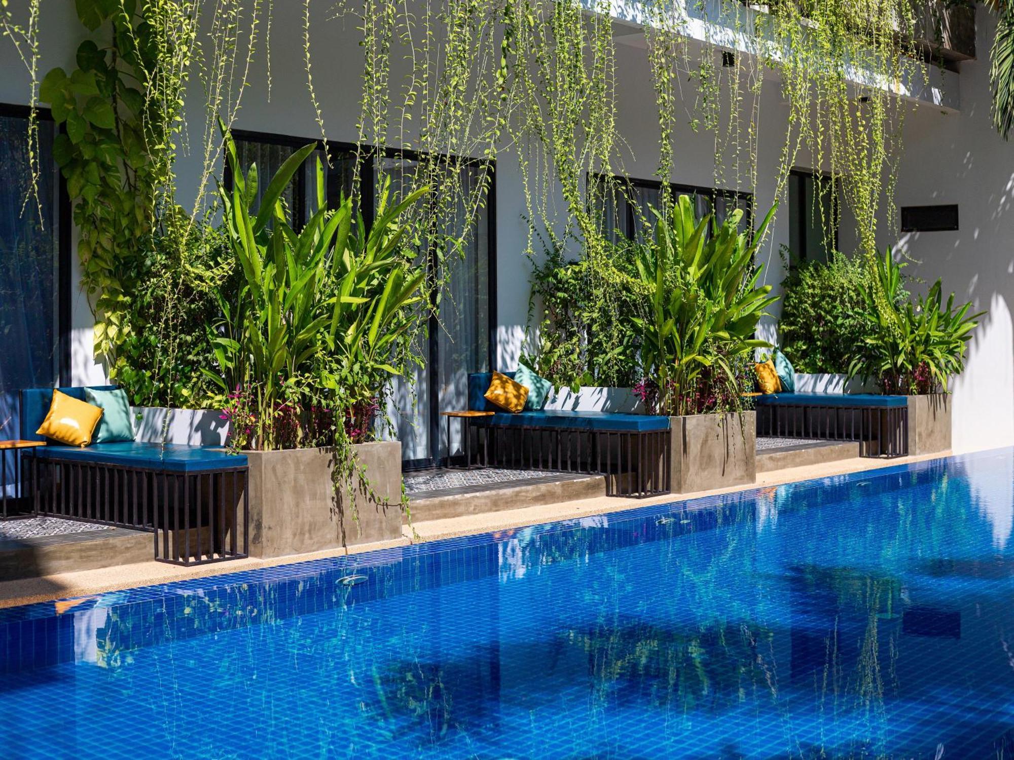 סיאם ריפ Grand Yard La Residence מראה חיצוני תמונה
