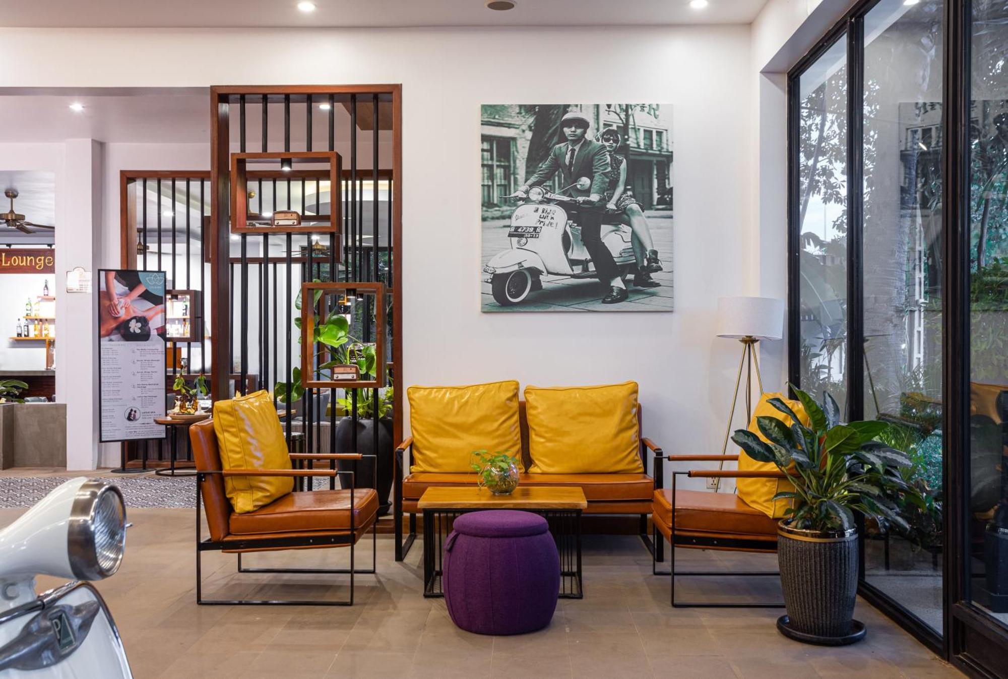 סיאם ריפ Grand Yard La Residence מראה חיצוני תמונה